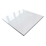 Alu-Verbundplatte 3 mm weiß | 40 x 40 cm – Detailansicht 6