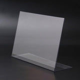 a4 menuehalter acryl querformat 3er set