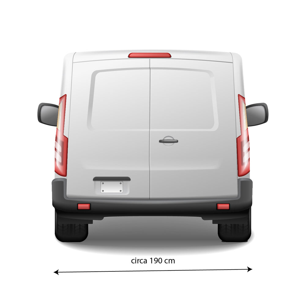 Car Wrapping & Fahrzeugwerbung – individuelle Autofolierung (Heck)