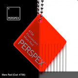 fluoreszierende acrylplatten perspex papierformate 3 mm stark