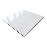 Alu-Verbundplatte 3 mm weiß | 50 x 50 cm – Detailansicht 6