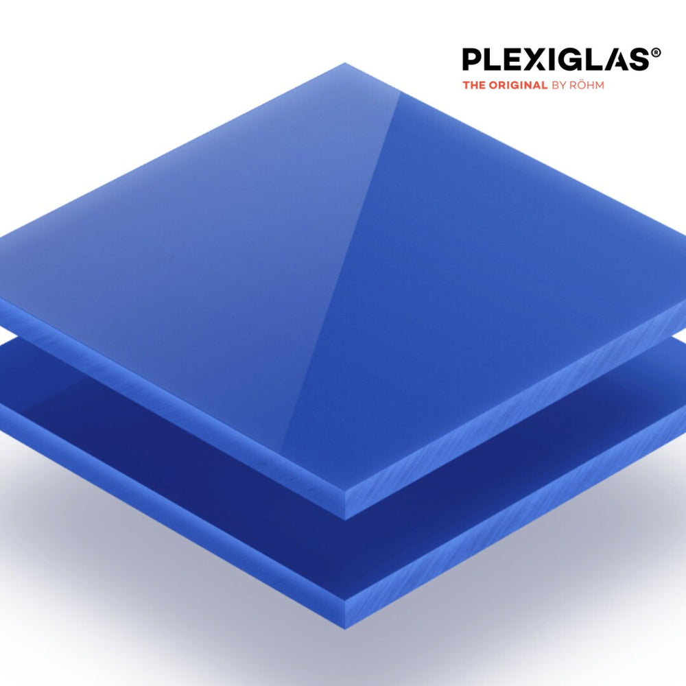 plexiglas® acrylplatten rot blau schwarz gelb grun