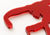 Affen Regalhaken aus Plexiglas | 6er-Set – Detailansicht 9