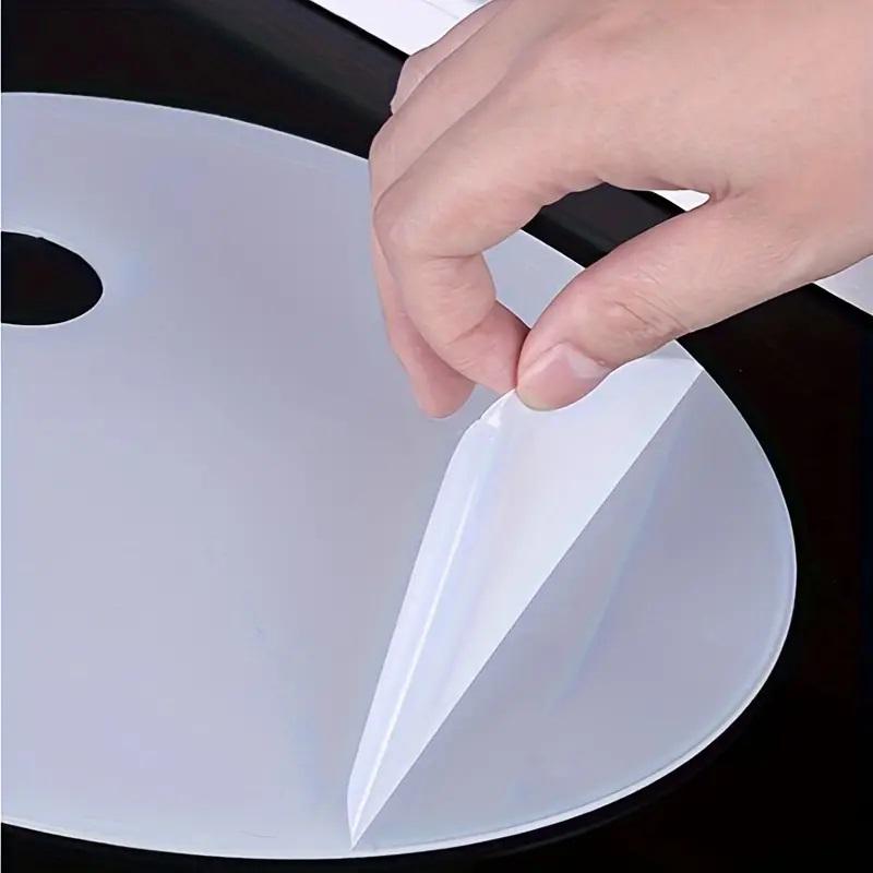 large paint mixing palette 40x31 cm acrylic pmma lightweight durable easy to clean