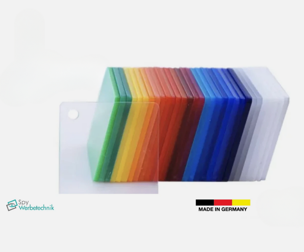 Acrylbuchstaben 3 mm nach Wunsch | 5-30 cm – Detailansicht 6