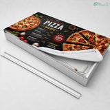 LED Leuchtkasten mit Frontlit Banner | 120 mm – Detailansicht 4
