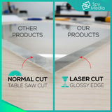 acrylglas plexiglas transparent