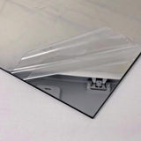 silver acrylic mirror sheet 3mm pmma panel for crafts decor