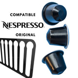 nespresso kapselhalter fur 30 kapseln selbstklebend mit doppelseitigem klebeband handgefertigter kaffeekapsel organizer