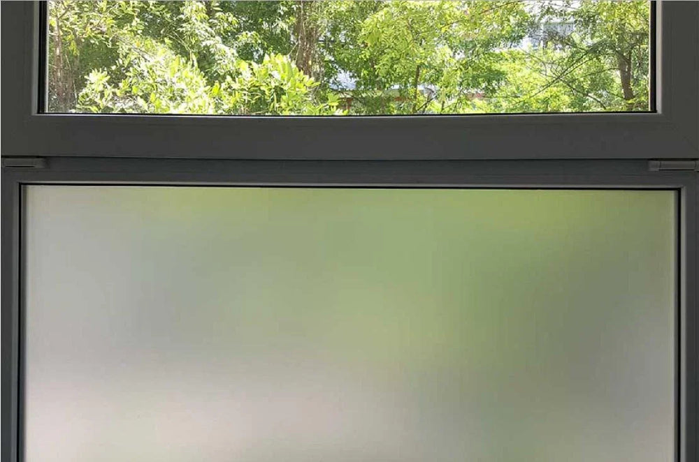 fensterfolie milchglas effekt selbstklebend 2 m x 1 05 m