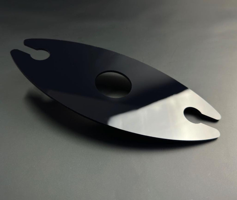 champagnerglas halter aus transparentem plexiglas eleganter acrylstander fur events hochzeiten