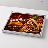 LED Leuchtkasten mit Plexiglasfront | 80 mm – Detailansicht 8