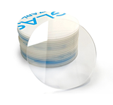 10 Stück rundes transparentes Plexiglas 10 cm, 3 mm dick - Dekorationselement