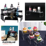 products acryl podeste 3er set u aufsteller