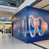 POLI-PRINT 800 – Individuell bedruckte PVC-Folie mit permanentem / ablösbarem Kleber