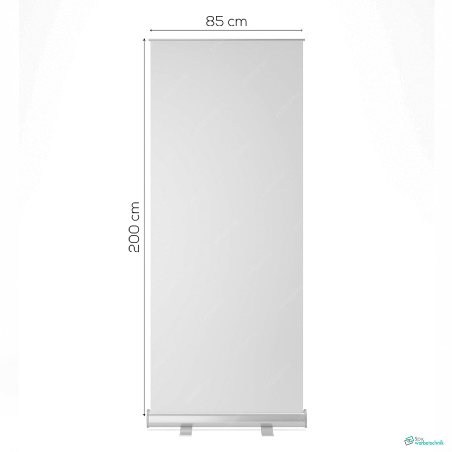 premium roll up banner 85x200