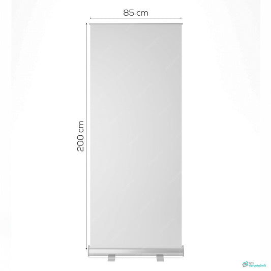 premium roll up banner 85x200