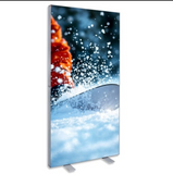 transportable led messewand 1 x 2 5 m