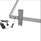 transportable led messewand 1 x 2 5 m