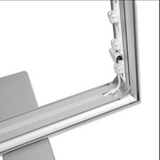 transportable led messewand 1 x 2 5 m