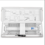transportable led messewand 1 x 2 5 m