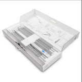 transportable led messewand 1 x 2 5 m