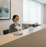 Acryl-Spendenbox Transparent – Spenden- & Vorschlagsbox mit Schlitz, 15/20/30 cm