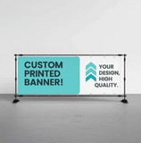 custom printed vinyl banner weatherproof advertising with grommets
