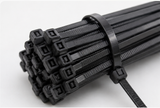 Kabelbinder schwarz 100 Stück | UV-beständig – Detailansicht 6
