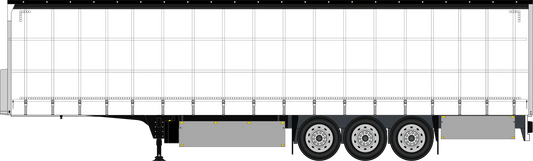 Standard-Seitenteile Code XL mit Zubehör | 36–40 Schnallen
