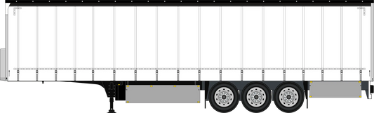 Standard-Seitenteile Code L mit Zubehör | 36–40 Schnallen