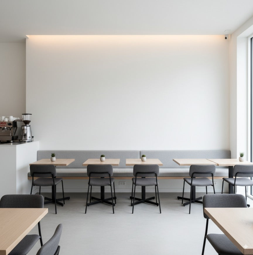 3 mm Wandbuchstaben & Schriftzüge aus PVC oder Acryl – mit Schablone