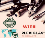 Affen Regalhaken aus Plexiglas | 6er-Set – Detailansicht 10