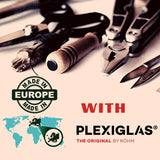 klarer acryl menuhalter l a5 hochformat 148x210 mm 3er set transparenter plexiglas aufsteller