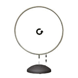 Aufblasbares Totem „Wheel-System“ – Detailansicht des feuerfesten, textilen Materials