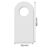 clear acrylic wine bottle holder modern plexiglass bar decor