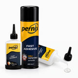 Pernix Schnellkleber-Set mit Aktivator – Produktansicht