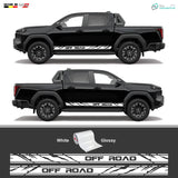 OFF ROAD Auto Seitenstreifen Aufkleber | 2er-Set – Detailansicht 3
