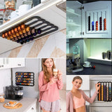 nespresso kapselhalter fur 30 kapseln selbstklebend mit doppelseitigem klebeband handgefertigter kaffeekapsel organizer