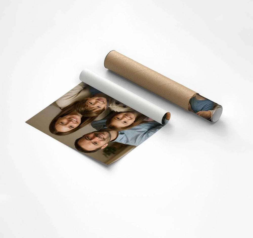 Individueller Vinyl-Druck – Eigenes Foto oder Design hochladen