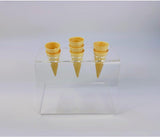 plexiglas eisstaender 3 eistueten