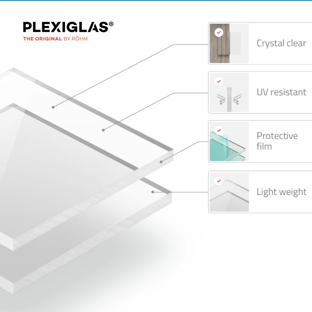 plexiglas tischschutz transparent
