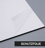 Alu-Verbundplatte 3 mm weiß | 40 x 40 cm – Detailansicht 7
