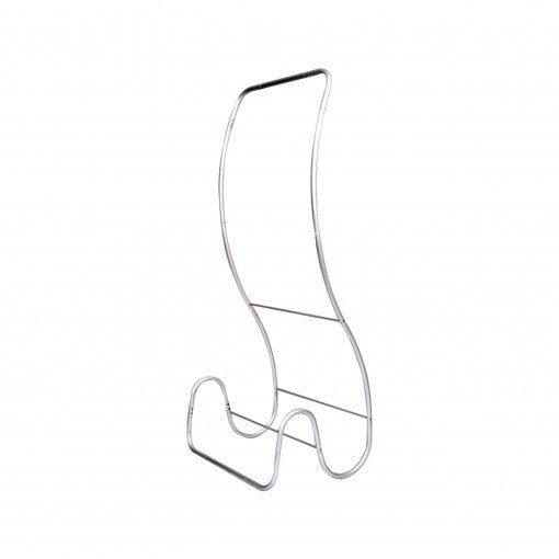 Click-System Totem 2,28 m – Detailansicht des bedruckten, feuerfesten Textilbezugs in hoher Auflösung