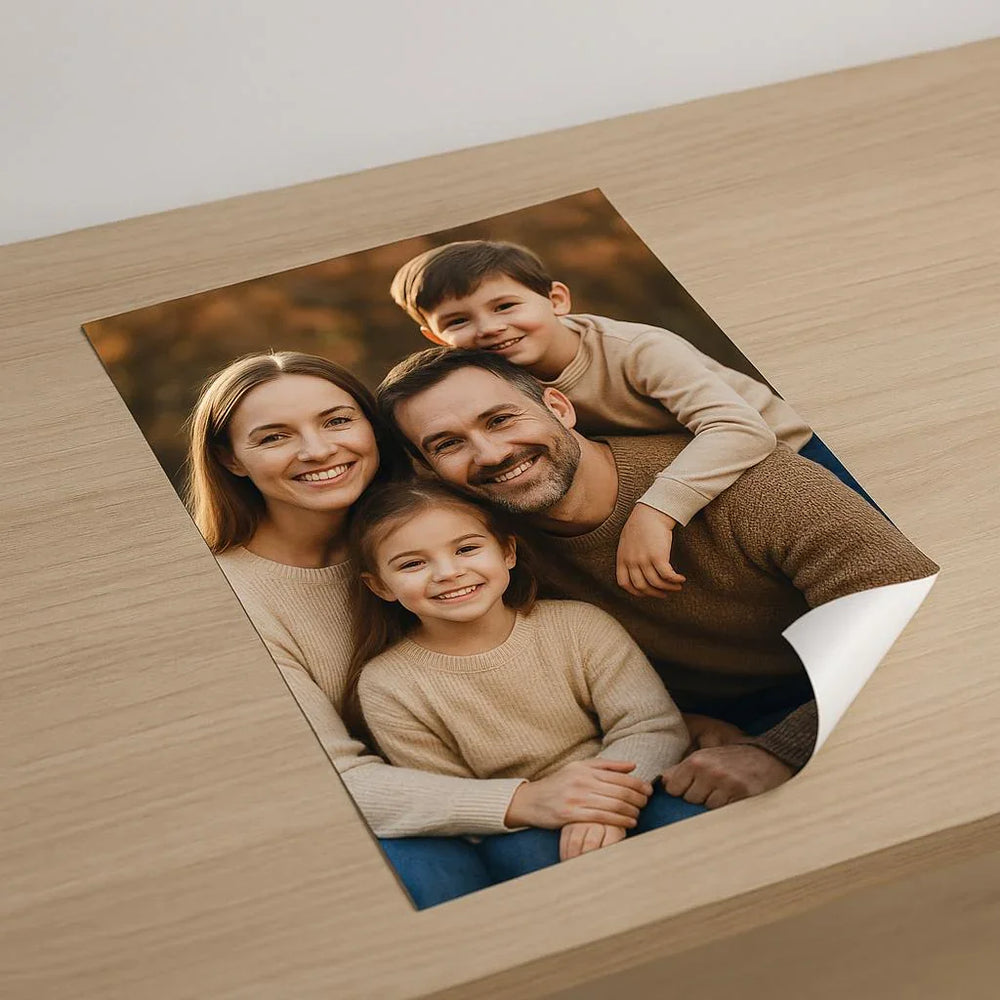 custom photo vinyl wrap waterproof personalized sticker wall art