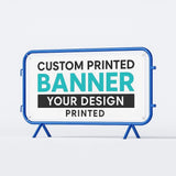 custom printed vinyl banner weatherproof advertising with grommets