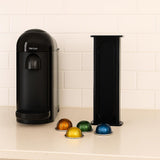 triangle coffee pod holder modern acrylic nespresso vertuo organizer