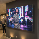 Maßgeschneiderter Textil-Leuchtkasten für Ihr Geschäft