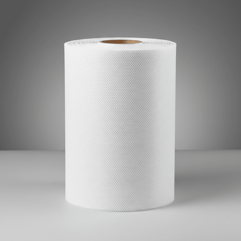 Mesh PVC Banner – Detailansicht der perforierten Oberfläche für hohe Winddurchlässigkeit