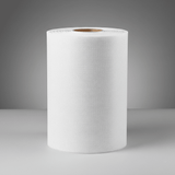 Mesh PVC Banner – Detailansicht der perforierten Oberfläche für hohe Winddurchlässigkeit